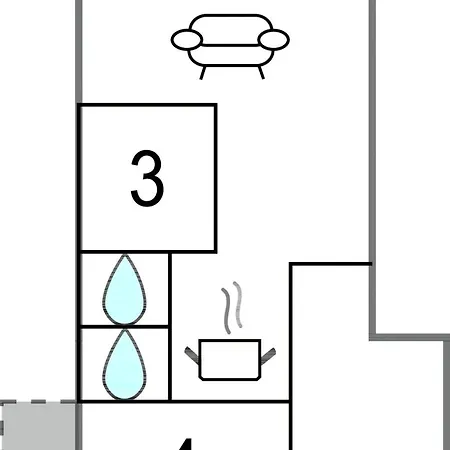 2 Bedroom Lovely In 풀라