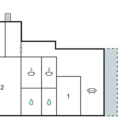 شقة 3 Bedroom Front In بولا