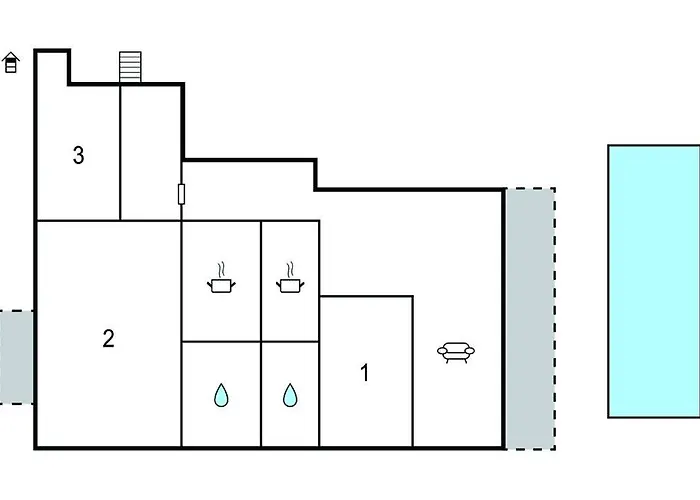 아파트 Gorgeous In With Wifi 풀라